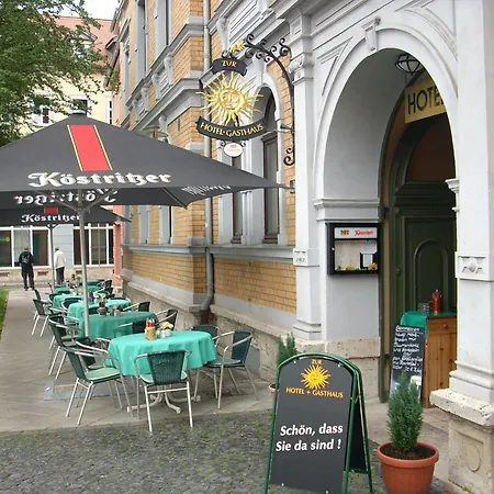Guest house Hotel Zur Sonne Weimar (Thuringia)